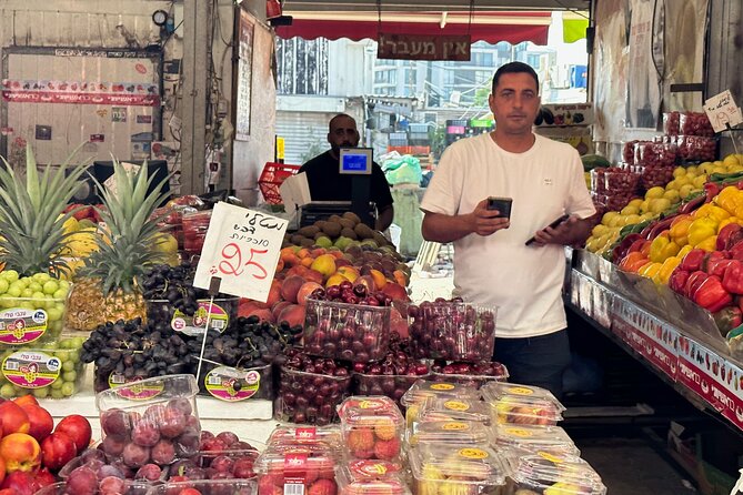 Half-Day Carmel Market Culinary Tour in Tel Aviv - Maximum Travelers