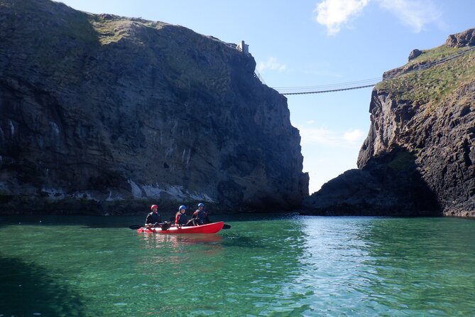 Half-Day Guided Kayak Activity in Dunseverick Harbour - The Sum Up