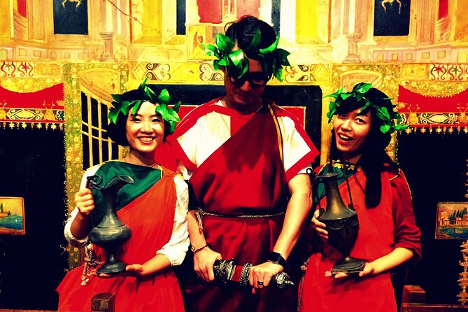 Half Day Guided Sorrento and Pompeii Tour With Lunch From Naples - Pricing and Booking Options