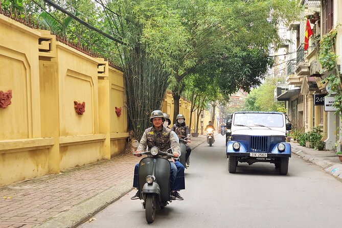 Half Day Hanoi Vespa Tours: Food + Culture + Sight + Fun on Vintage Vespa - Cancellation Policy