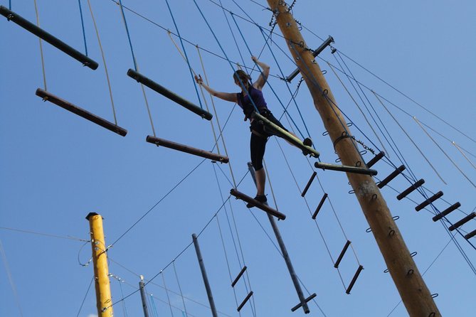 Half-Day Low-Ropes and High-Rope Challenge Course in Prague - Reservation Process
