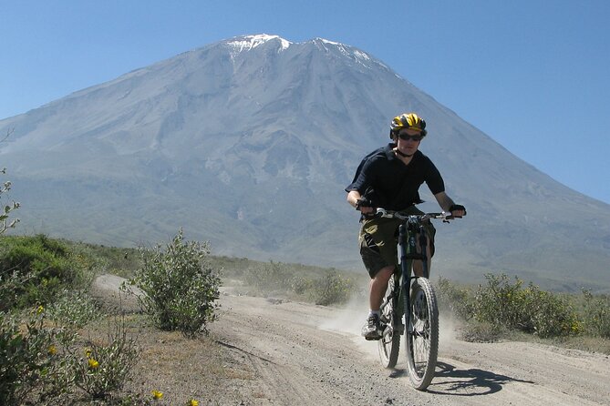 Half Day Mountain Biking Tour Around Misti Volcano - Directions and Meeting Point