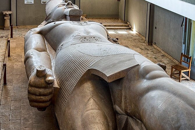 Half Day Of Excitement to Memphis and Sakkara - Professional Guide Included