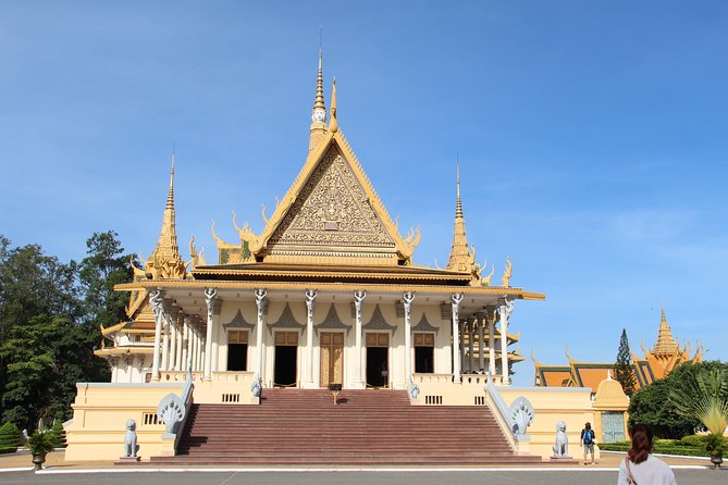 Half-Day Phnom Penh City Tour - Silver Pagoda Discovery