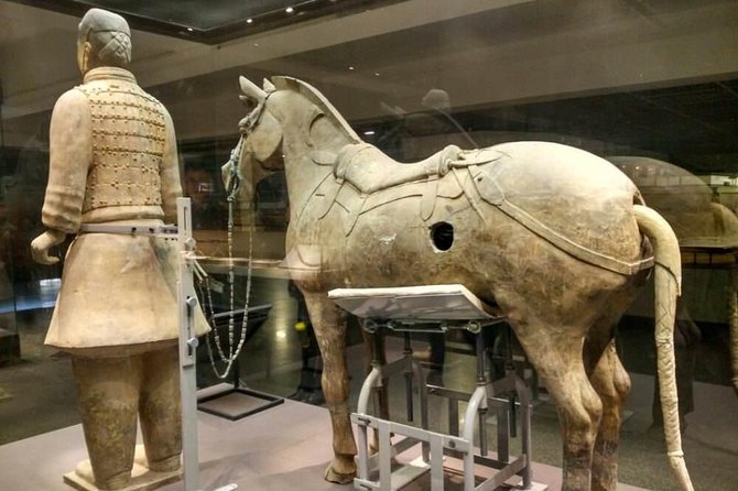 Half-Day Private Historic Guided Tour of Xian Terracotta Army - Private Tour Inclusions