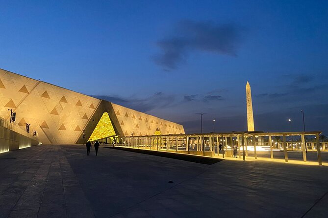 Half Day Private Tour in Grand Egyptian Museum - Booking Process