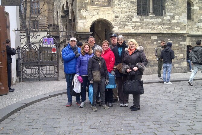 Half-day Private Tour of Pragues Charming Jewish Quarter - Optional Stop and Directions