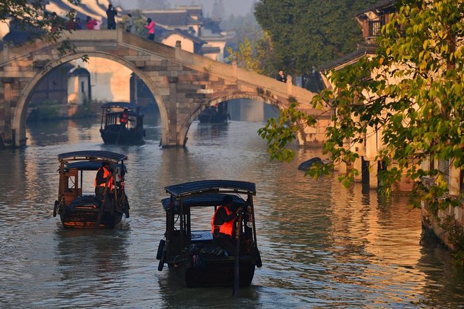 Half Day Private Tour to Wuzhen Water Town With Boat Ride From Hangzhou - Inclusions and Exclusions