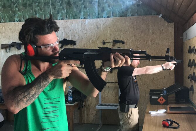 Half–Day Shooting and Quads Expedition in Krakow - Booking Details