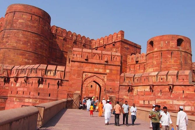 Half Day Sightseeing Tour of Agra Fort & Taj Mahal From Agra Hotel - Tour Schedule
