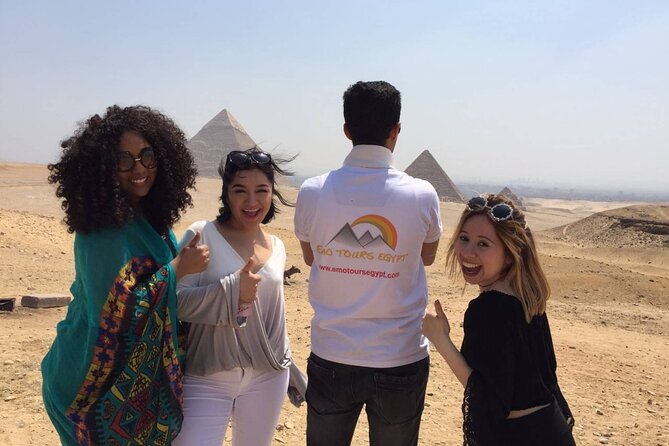 Half Day to Pyramids of Giza Complex Sharing Group Tour - Cancellation Policy