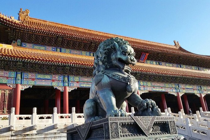 Half Day Tour: Tiananmen Square, Forbidden City With Peking Duck Lunch/Dinner - Cancellation Policy Details