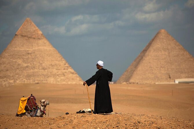 Half Day Tour To Giza Pyramids, Sphinx With Panoramic Lunch View - Cancellation Policy