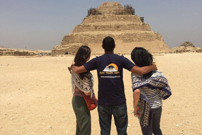 Half Day Tour To Memphis And Sakkara, Alabaster Sphinx & Dahshur Pyramids - Booking Information