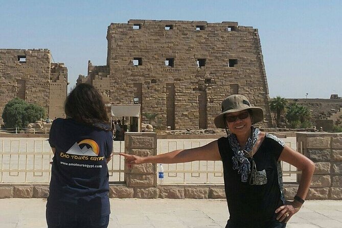 Half Day Tour Visit East Bank, Karnak And Luxor Temples - Meeting and Pickup Information