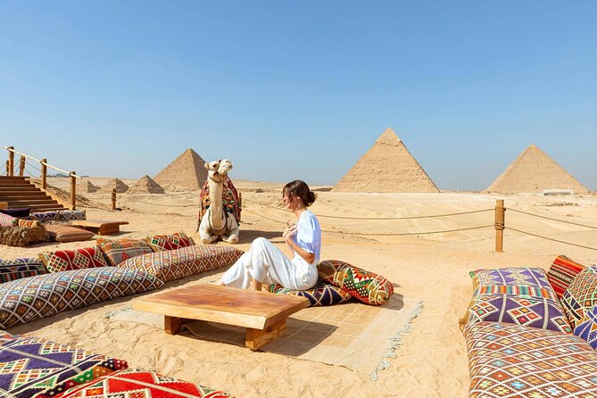 Half Day Tours To Giza Pyramids & Sphinx With Lunch At 9 Pyramids - Whats Included