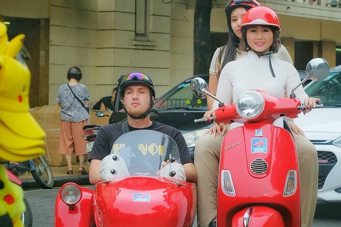 Half-day Vespa Sidecar Tour in Hanoi Led By Woman - Meeting and Pickup Options