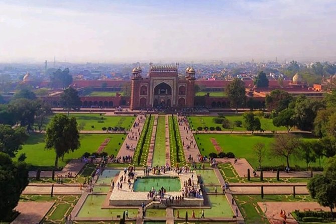 Half-Day Walking Guided Tour To Taj Mahal And Old City Agra Boutique - Cancellation Policy