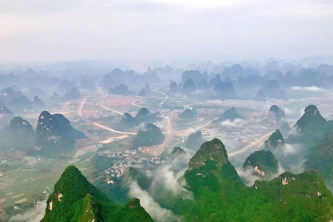 Half-Day Yangshuo Hot Air Ballooning Sunrise Private Tour - Booking Instructions