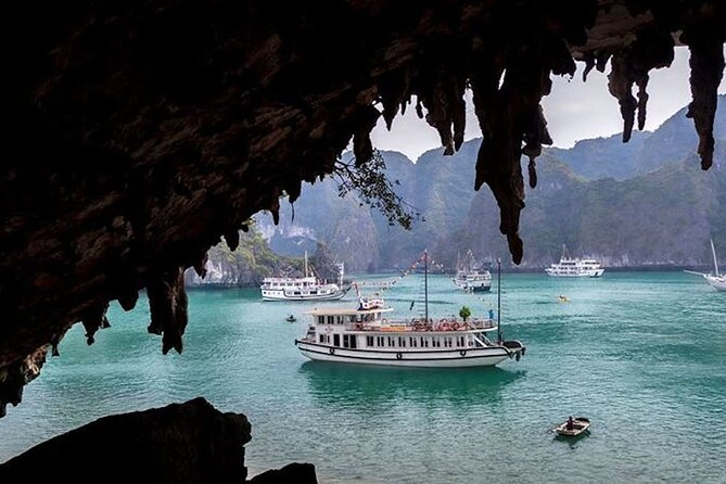 Halong Bay Day Tour With Expressway,Cave,Island,Beach From Hanoi - The Sum Up