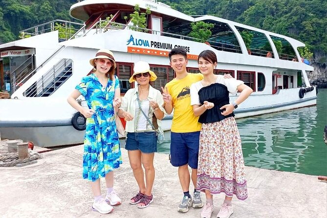 Halong Bay Deluxe Day Tour With Meal, Cave, Island and Beach - Booking Information