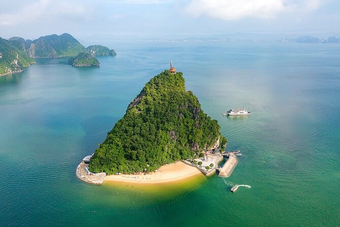 Halong Bay Luxury Cruise Day Trip With Buffet Lunch and Island - Price and Booking Information