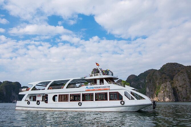 Halong Bay Luxury Day Cruise With Buffet Lunch & Sunset Party - Booking Information