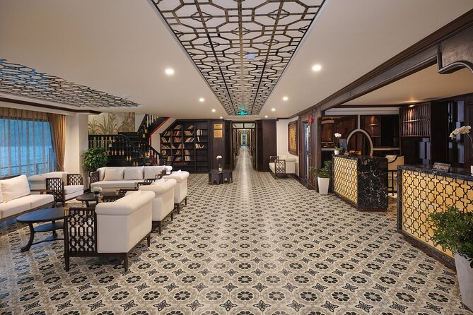 Halong Bay on 5 Star Cruise Velar of the Seas 3 Days 2 Nights - Safety and Guidelines