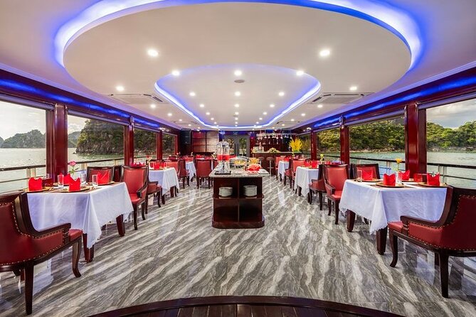 Halong Bay Private Day Tour (Halong 5-star Cruise, Car, English Guide, Cave, Titop, Buffet, Kayaking) - Recommendations