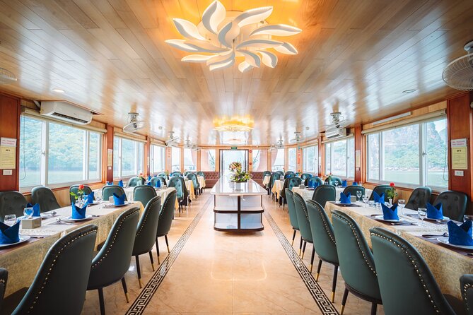 Halong Excursion Deluxe Cruise With Lunch, Kayak & Sunset Party - Pricing and Reservation Details
