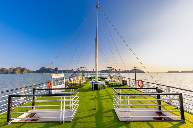 Halong Heritage Luxury Day Cruise From Hanoi By Expressway - Pickup Information