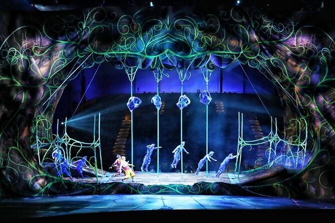 Hangzhou X Show (Designed by Cirque De Soleil Group) - Additional Important Details