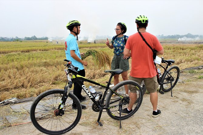 Hanoi Bicycle Tours: Hanoi Cycling Tours Full Day - Cancellation Policy
