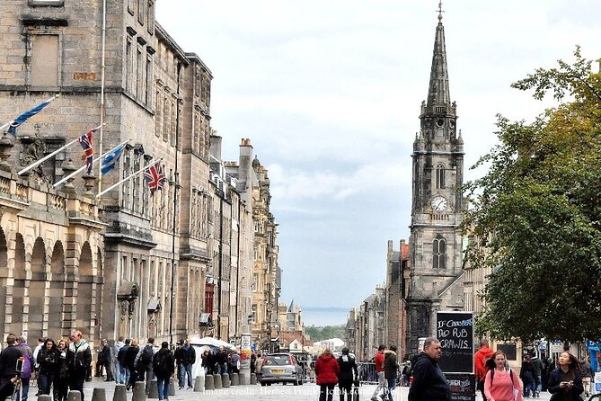 Harry Potter in Edinburgh: Private Half-Day Walking Tour - Additional Offerings