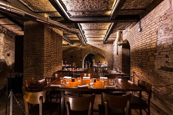Heart of Rome: Candlelight Wine & Food Tasting in Ancient Ruins - Experience the Heart of Rome