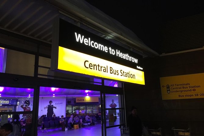 Heathrow Airport Private Transfers To/From London (Postcode WC1 to Wc2) - Infant Seats and Accessibility