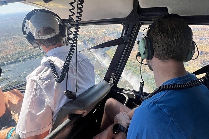 Helicopter Tour Over Victoria Falls With Free Hotel Pickup - Booking Information and Price