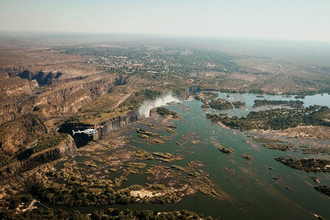 Helicopter Tour Over Victoria Falls