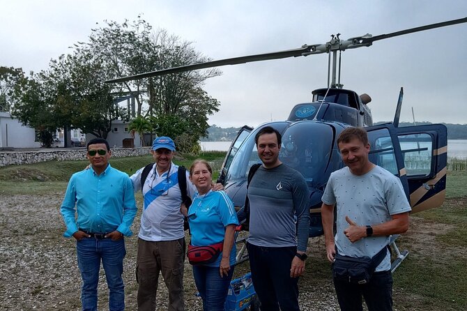 Helicopter Tour to El Mirador and Its Monumental Pyramids - The Sum Up