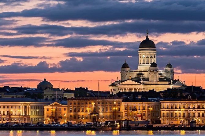 Helsinki by Yourself With English Chauffeur by Luxury Van for 4 or 8 Hours. - The Sum Up