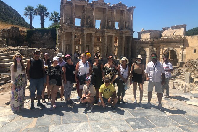 Highlights of Ephesus Tour From Izmir Port - Cancellation Policy