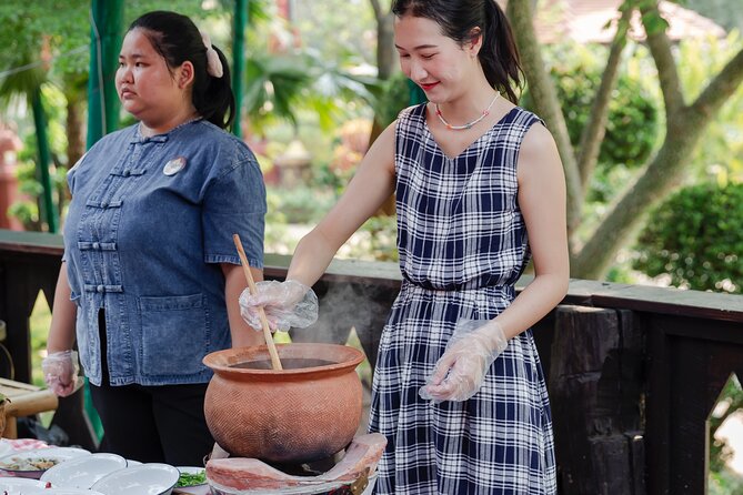Historic Thai Cooking Class & Botanic Escape - Schedule and Timing