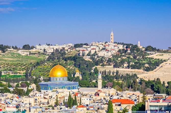 Historical Day Tour of Jerusalem - Small Group - Booking Information