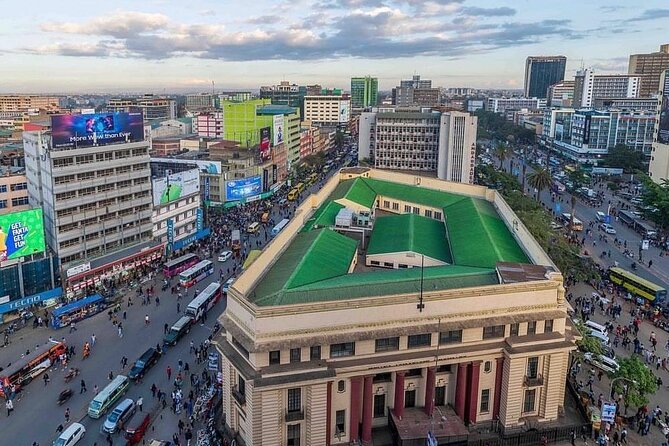 Historical Walking Tour in Nairobi City - Directions and Reservation Instructions