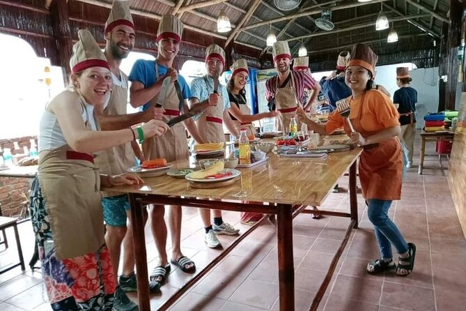 Hoi An Eco Cooking Class (Local Market, Basket Boat, COOKING) - Booking Information