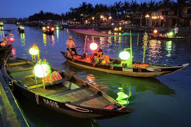 Hoi An Street Food Tour By Walking With Night Lantern Boat Ride - Meeting and Pickup Information