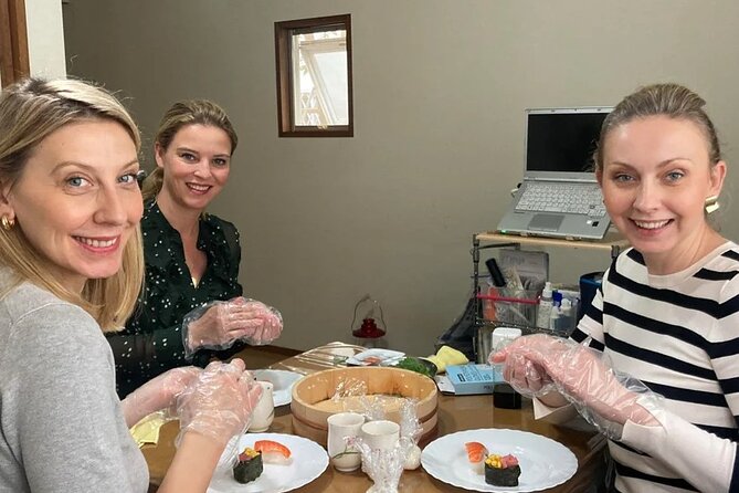 Home Kitchen Sushi Making - Book Your Sushi-Making Adventure Today