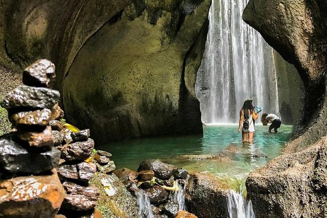 Horse Riding At Black Sand Beach & Two Places Waterfalls - Directions to Tukad Cepung and Tegenungan Waterfalls