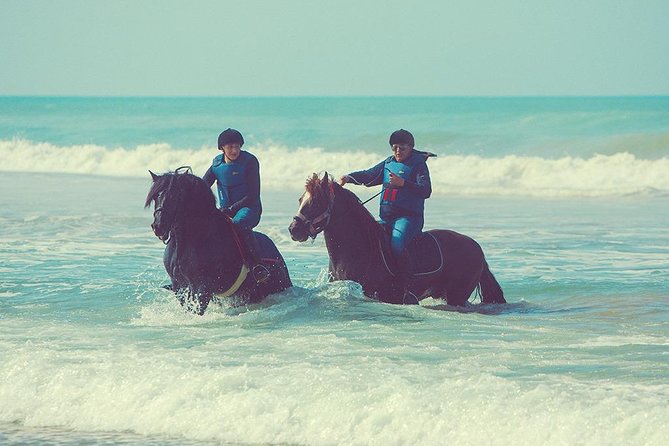 Horseback Riding: PLAYA BLANCA Advanced Riders - Tangier - 1 Hour - Confirmation and Travel Recommendations