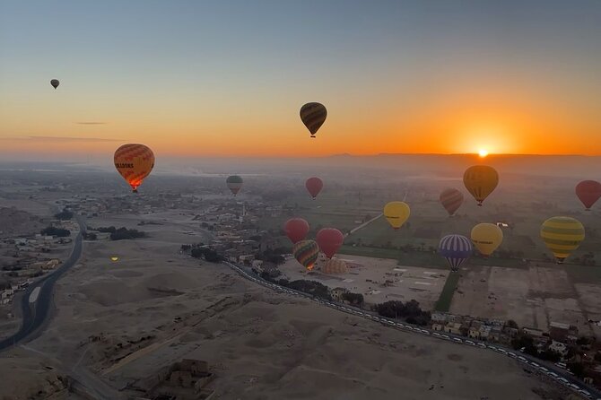 Hot Air Balloon Ride: Like a Hawk in the Sky of Luxor